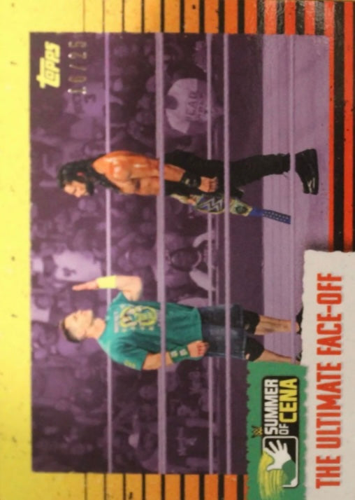 Money in the Bank 2021 – the Ultimate Face-Off trading card PW Catalog