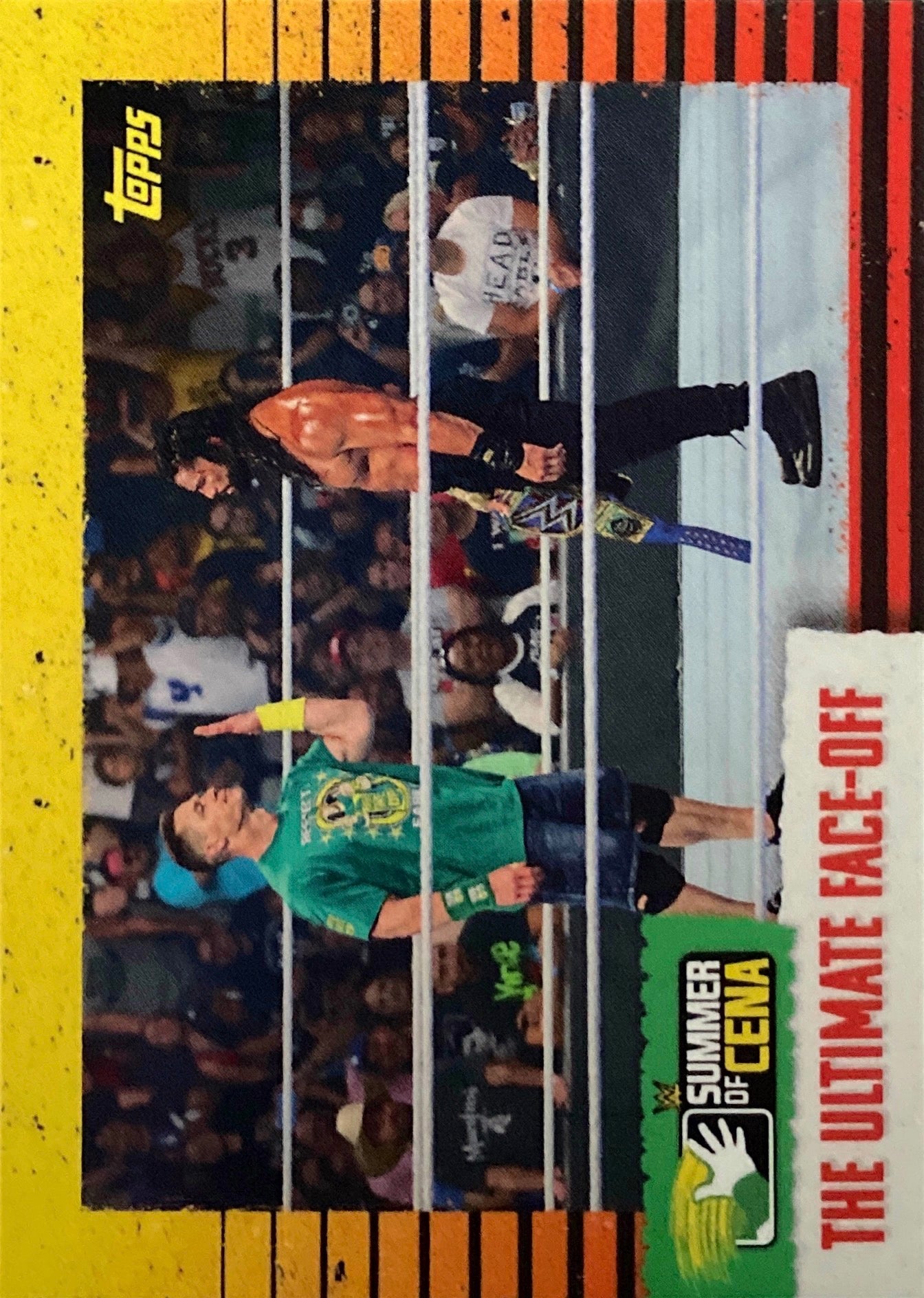 Money in the Bank 2021 – the Ultimate Face-Off trading card PW Catalog