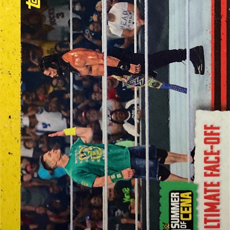 Money in the Bank 2021 – the Ultimate Face-Off trading card PW Catalog