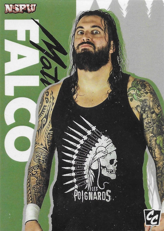Matt Falco trading card PW Catalog