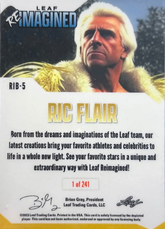RIC Flair trading card PW Catalog