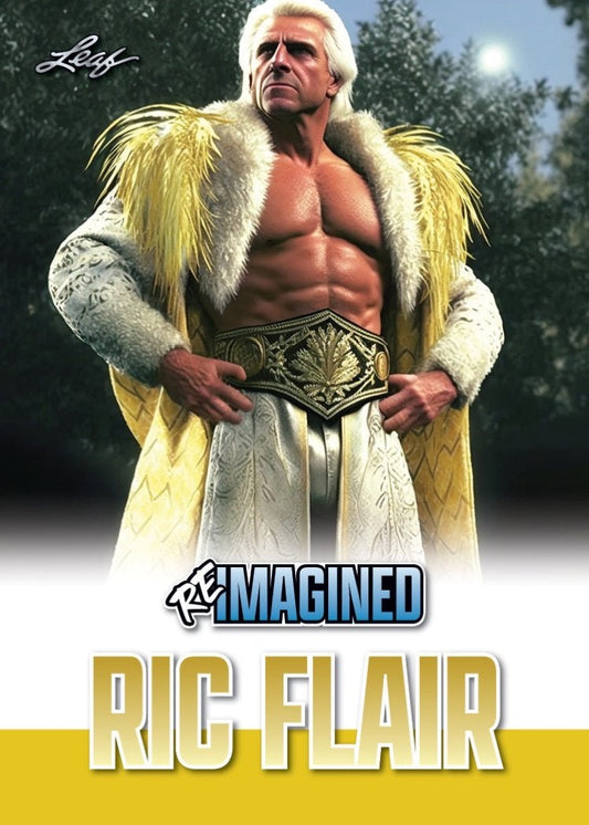 RIC Flair trading card PW Catalog