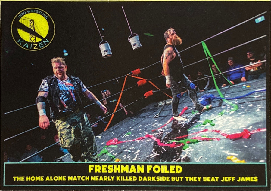 Freshman Foiled