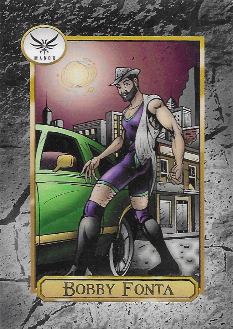 Bobby Fonta trading card PW Catalog
