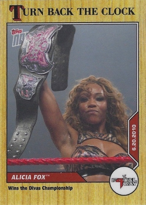 Fatal 4 Way 6.20.2010 Alicia FOX Wins the Divas Championship