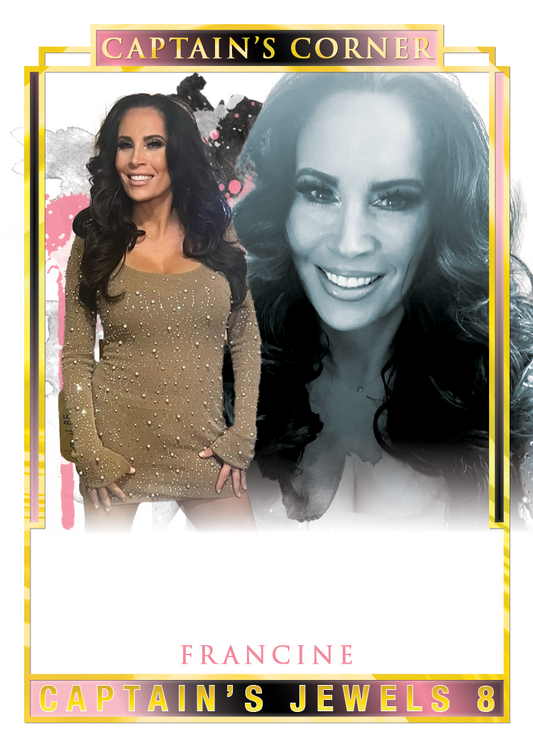 Francine trading card PW Catalog