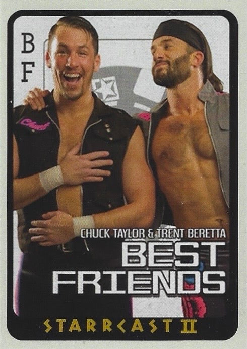 Best Friends trading card PW Catalog