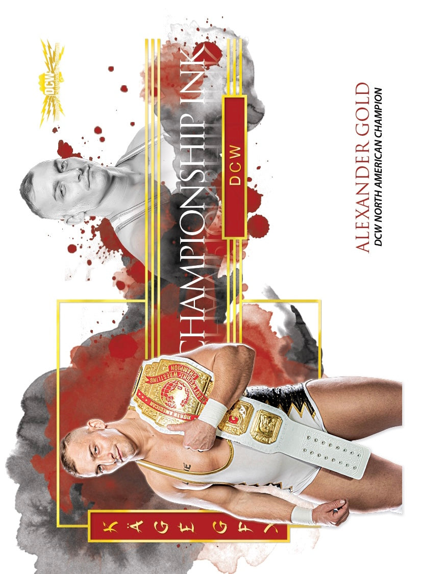 Alexander Gold – DCW North American Champion Trading Card PWcatalog