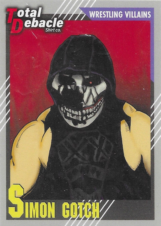Simon Gotch trading card PW Catalog