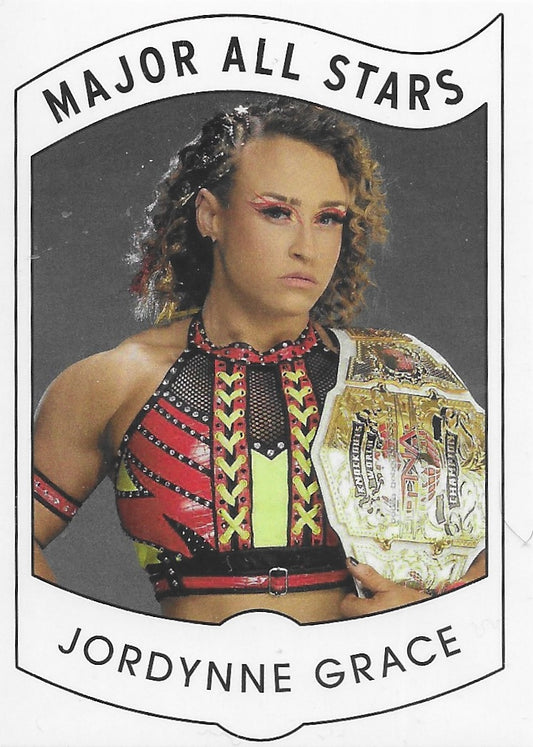 Jordynne Grace trading card PW Catalog