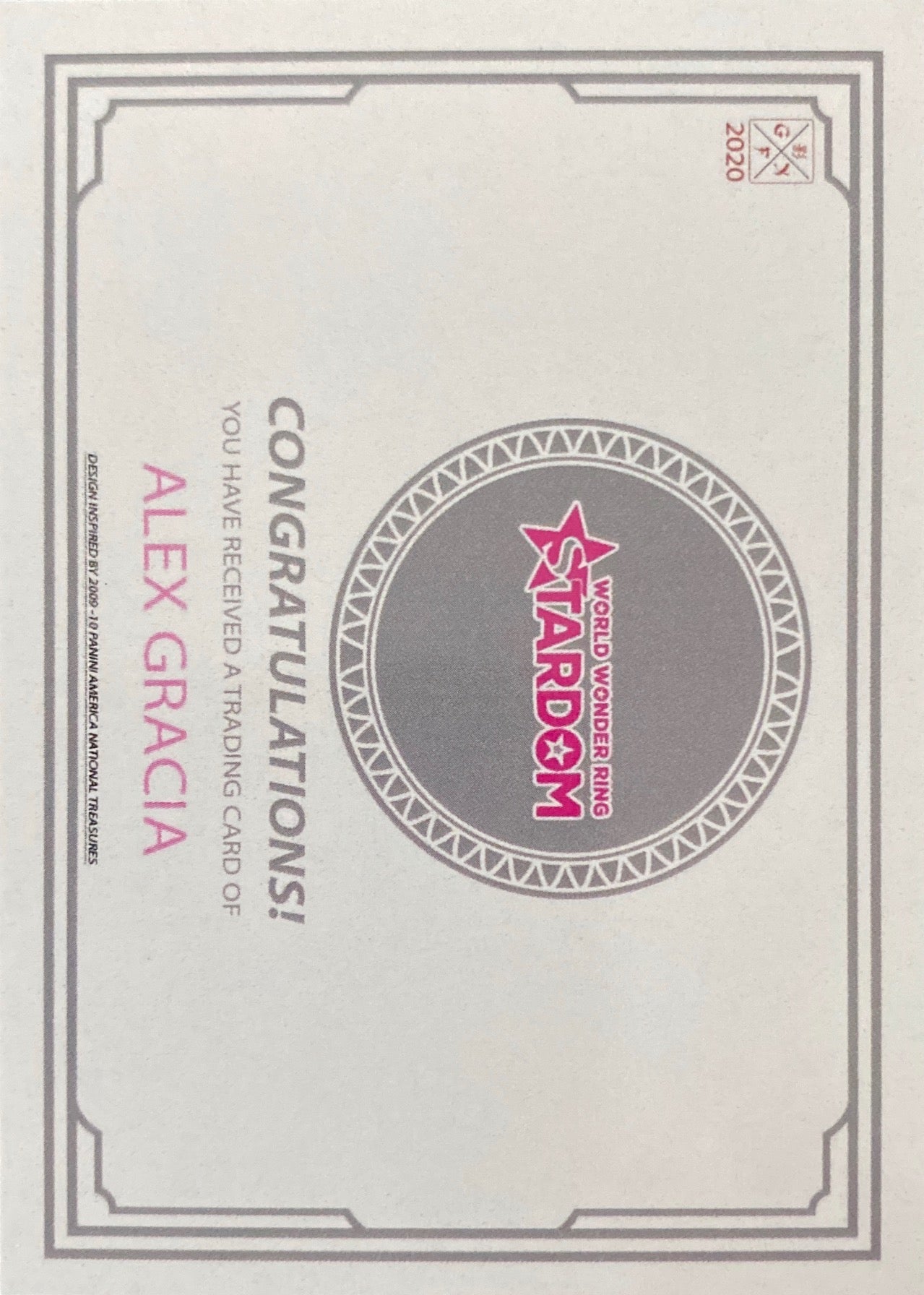 Stardom – Alex Gracia