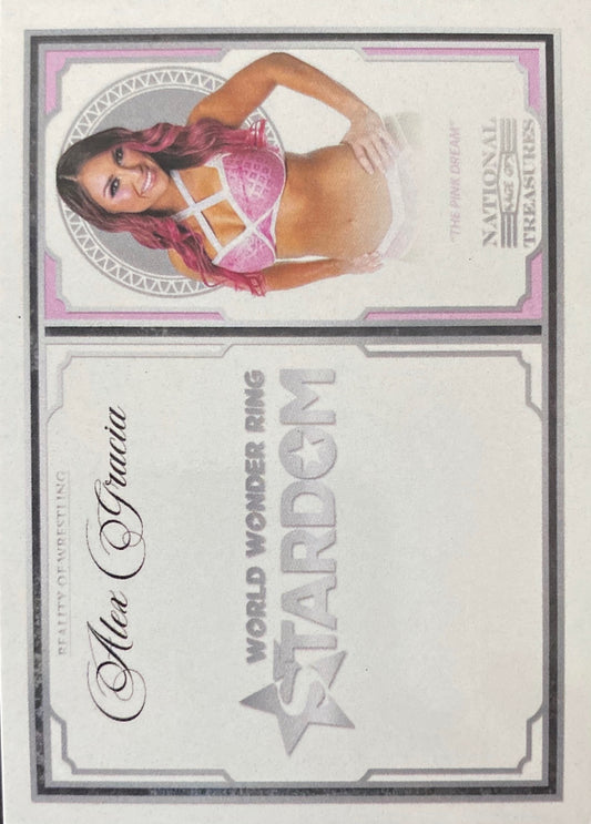 Stardom – Alex Gracia trading card PW Catalog
