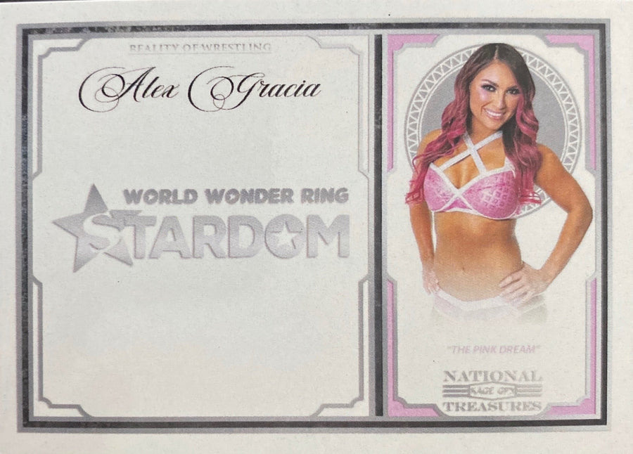 Stardom – Alex Gracia