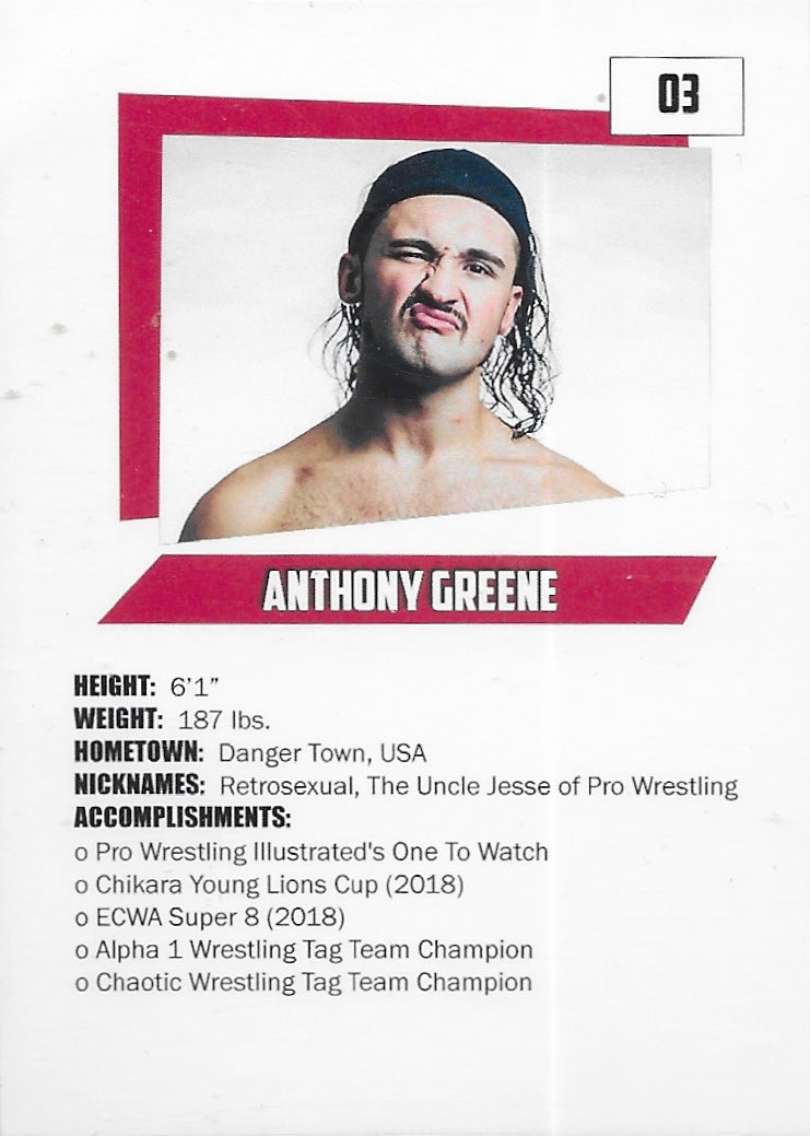 Anthony Greene