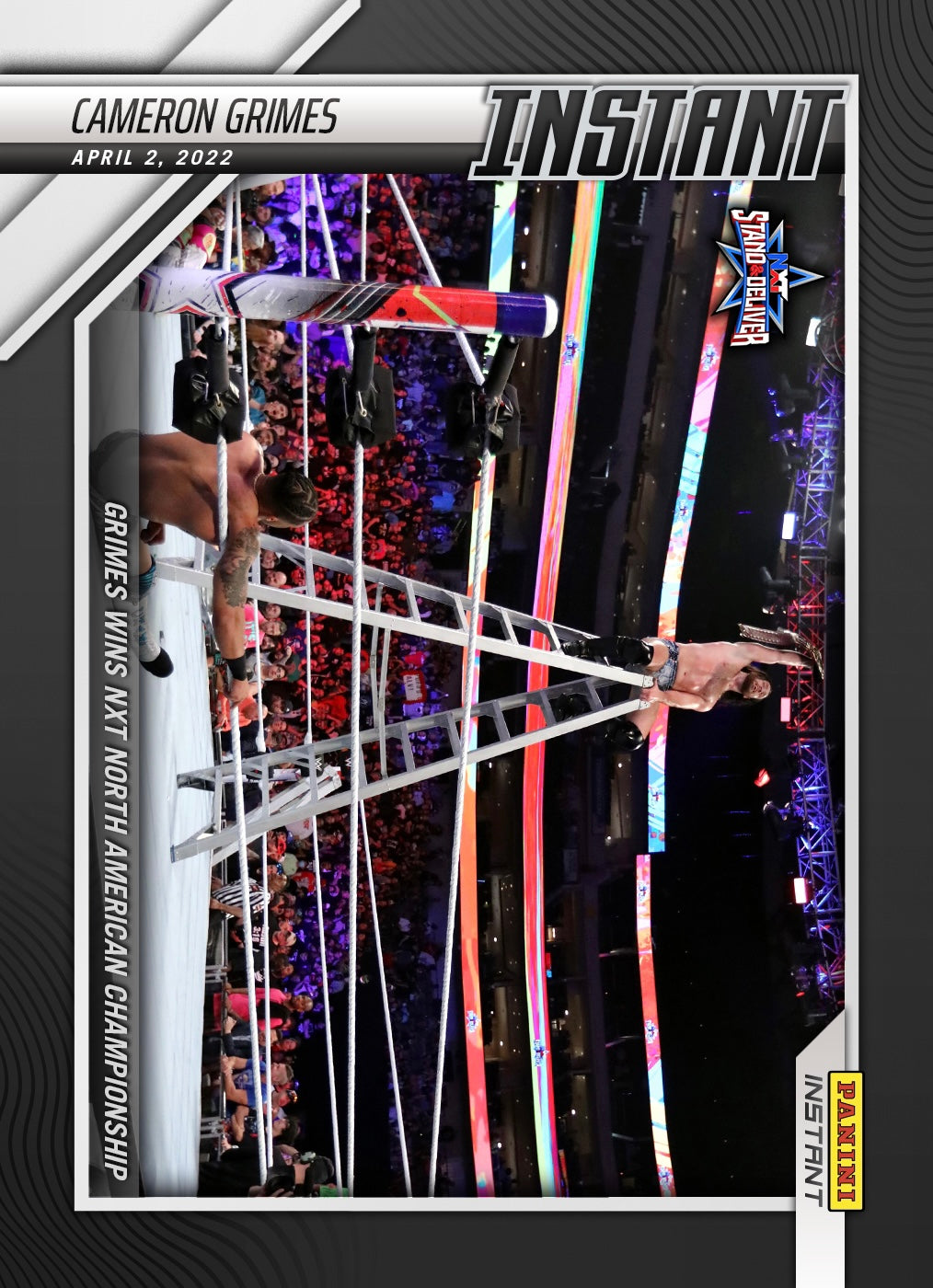 Cameron Grimes – Grimes Wins NXT North American Championship