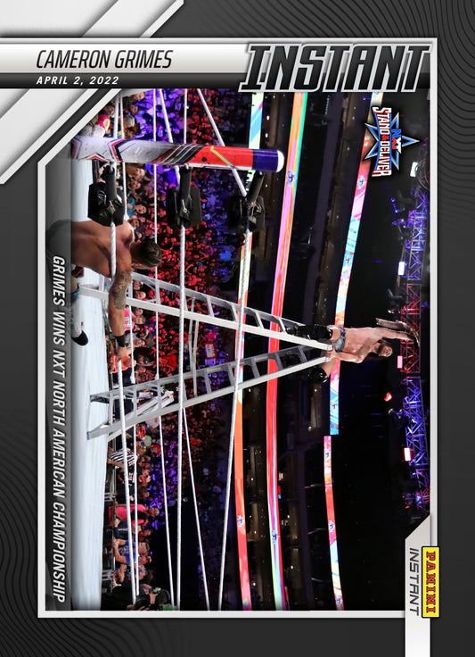 Cameron Grimes – Grimes Wins NXT North American Championship