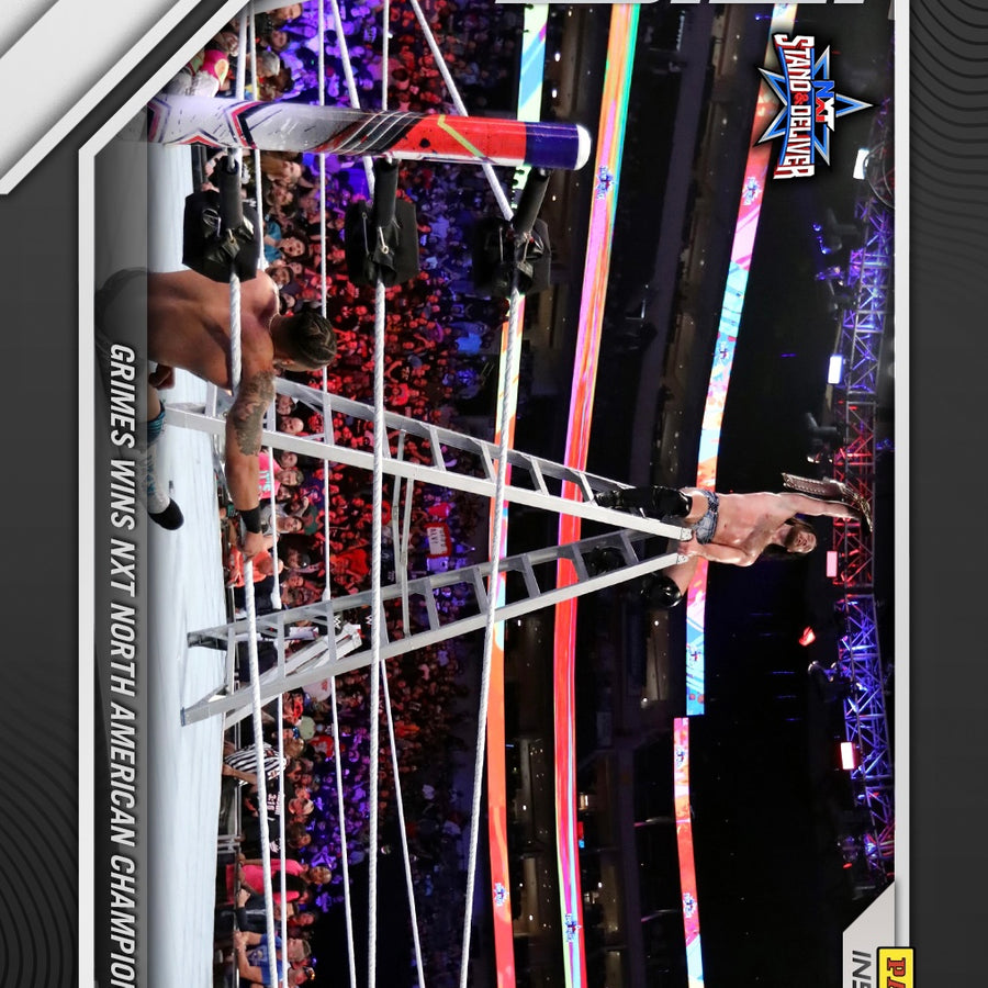 Cameron Grimes – Grimes Wins NXT North American Championship