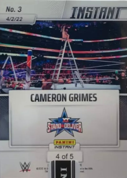 Cameron Grimes – Grimes Wins NXT North American Championship