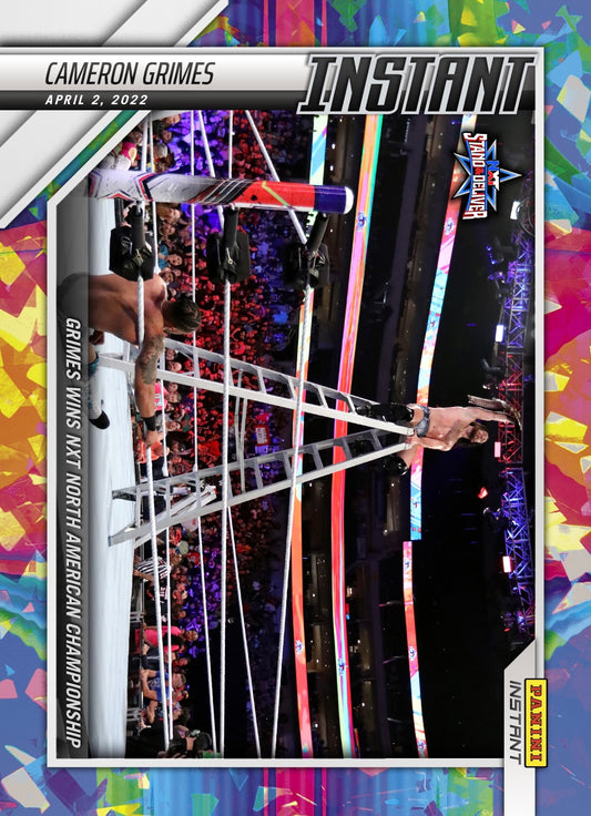 Cameron Grimes – Grimes Wins NXT North American Championship