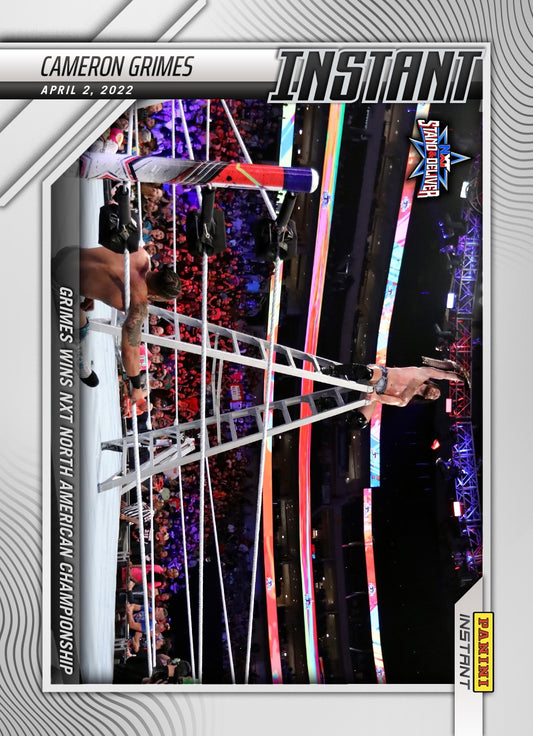 Cameron Grimes – Grimes Wins NXT North American Championship