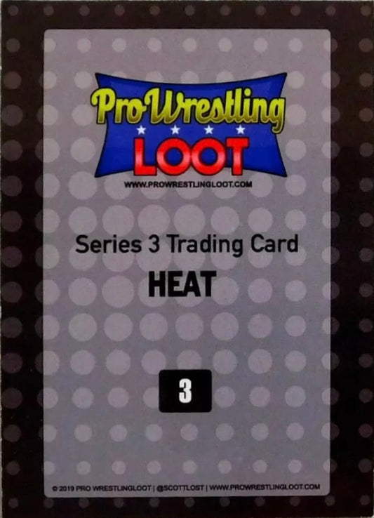 Heat (Eddie Guerrero) trading card PW Catalog