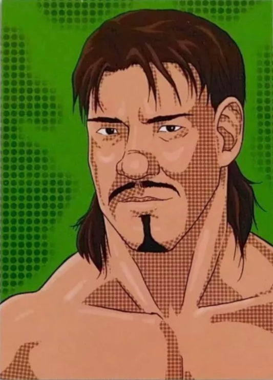 Heat (Eddie Guerrero) trading card PW Catalog