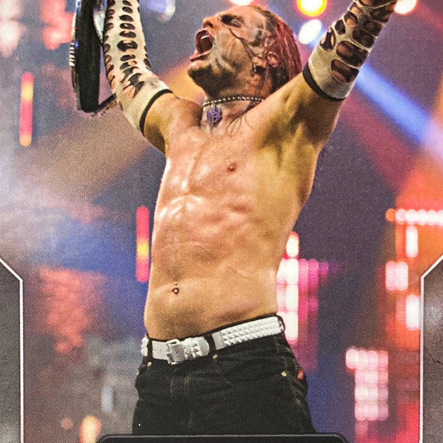 Armageddon – December 14, 2008 Jeff Hardy Wins the WWE Championship trading card PW Catalog