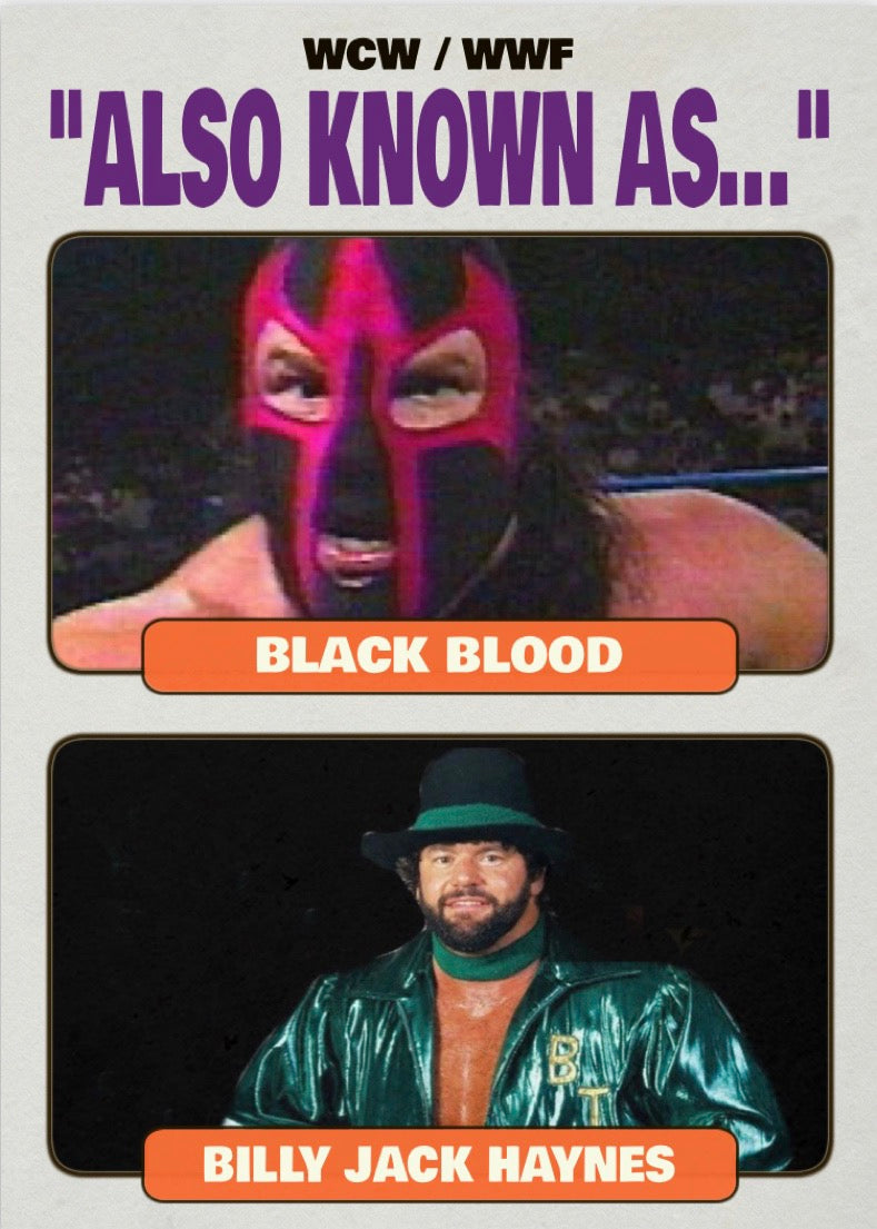Black Blood / Billy Jack Haynes