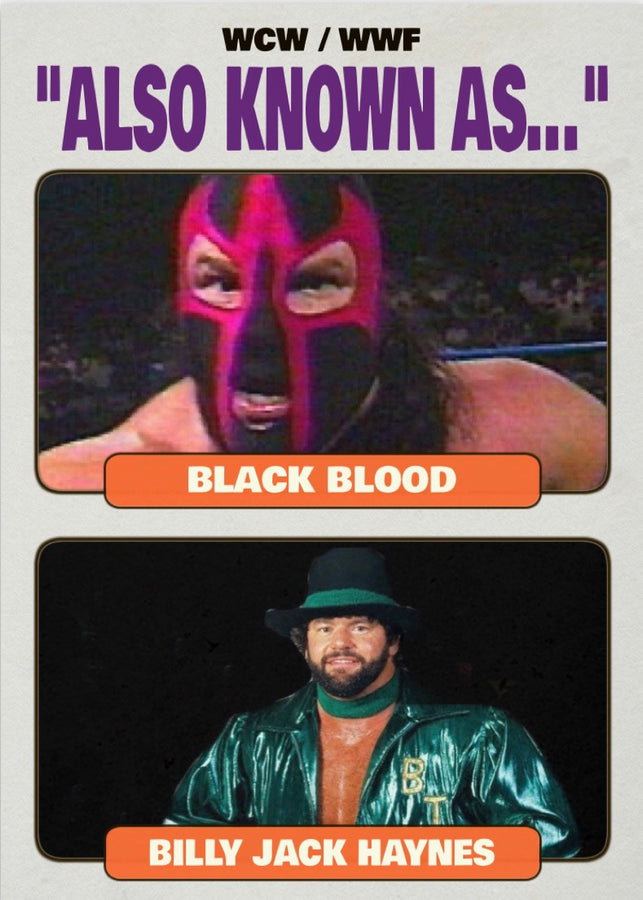 Black Blood / Billy Jack Haynes