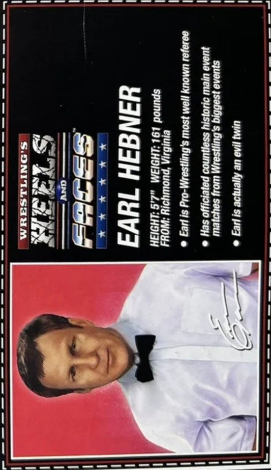 Earl Hebner trading card PW Catalog