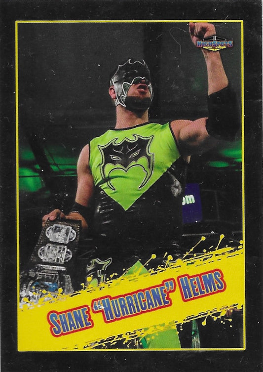 Shane “Hurricane” Helms trading card PW Catalog