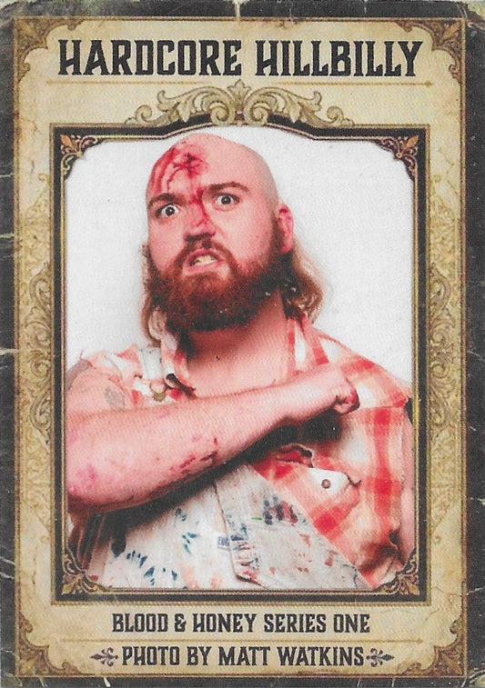 Hardcore Hillbilly Trading Card PWcatalog