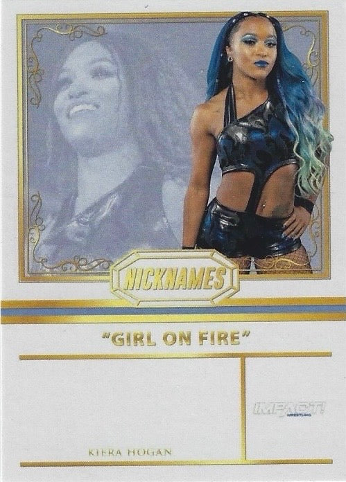 “Girl on Fire” – Kiera Hogan