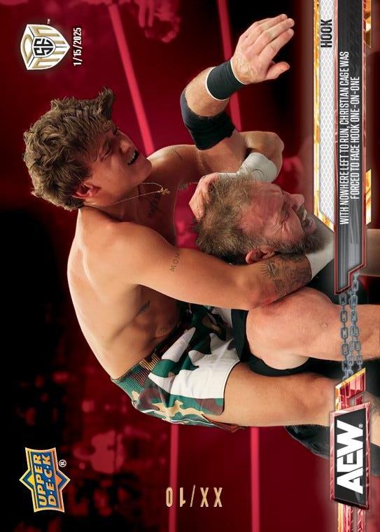 Hook – With Nowhere Left to Run, Christian Cage Was Forced to Face Hook One-On-One