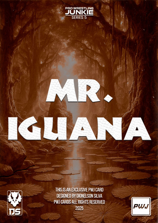 MR. Iguana