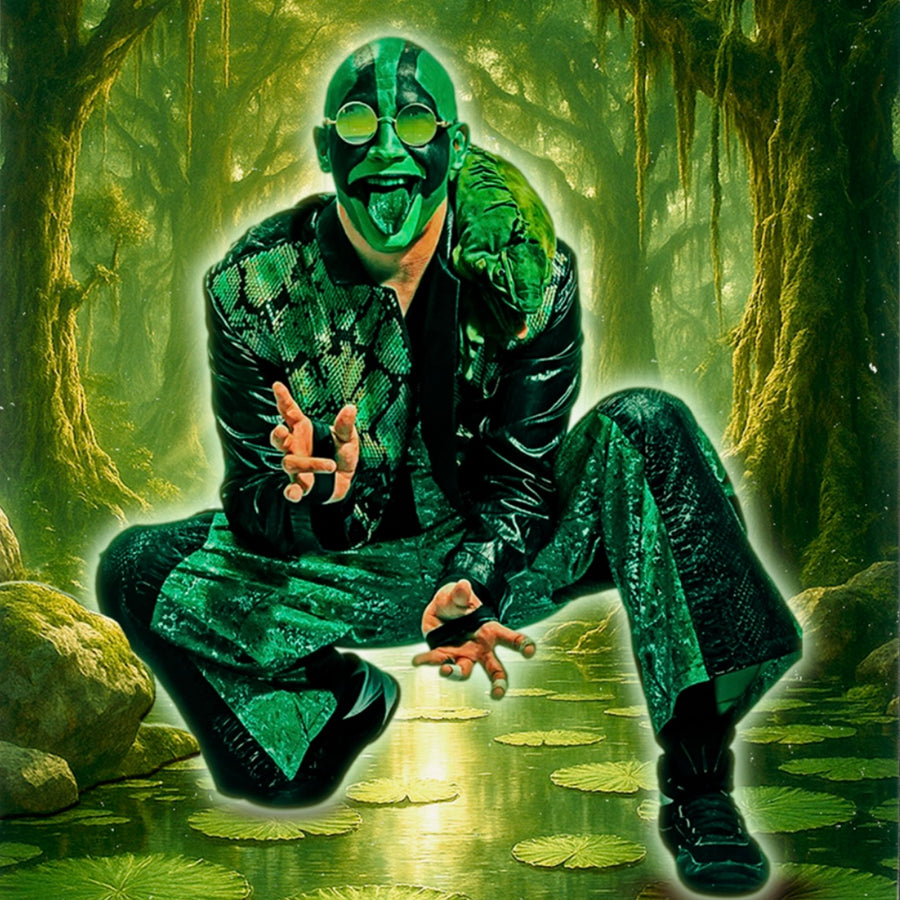 MR. Iguana trading card PW Catalog