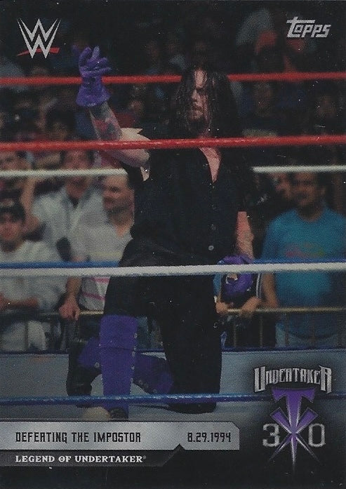 8.29.1994 – Defeating the Imposter trading card PW Catalog