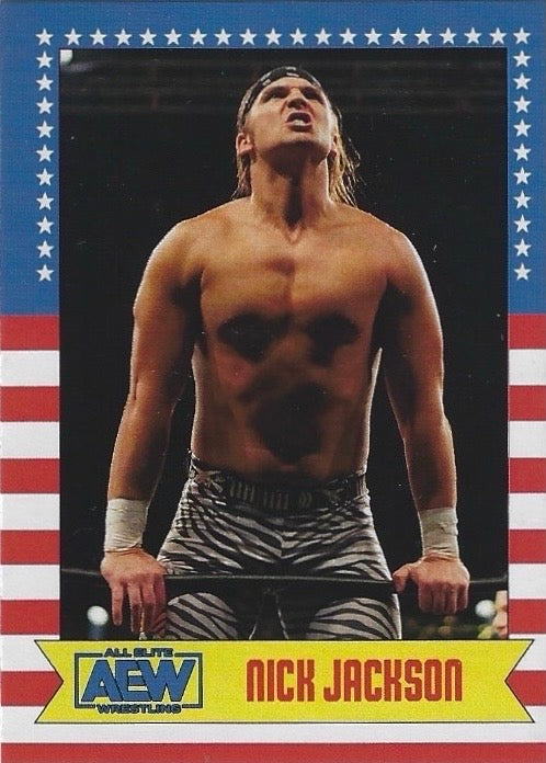 Nick Jackson trading card PW Catalog