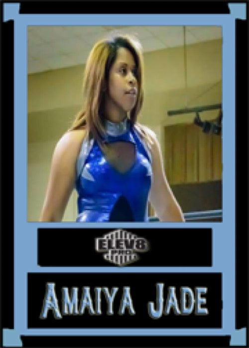Amaiya Jade trading card PW Catalog