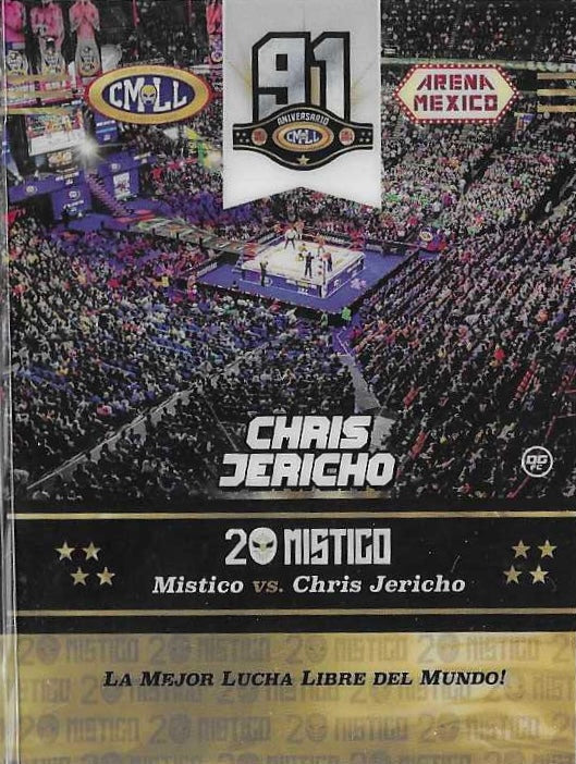 Chris Jericho trading card PW Catalog