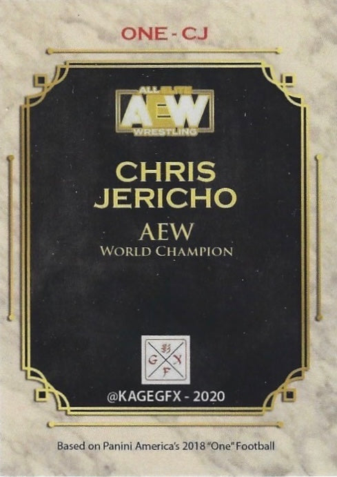 Chris Jericho – AEW World Champion