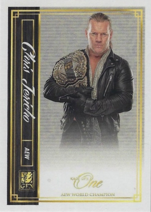 Chris Jericho – AEW World Champion