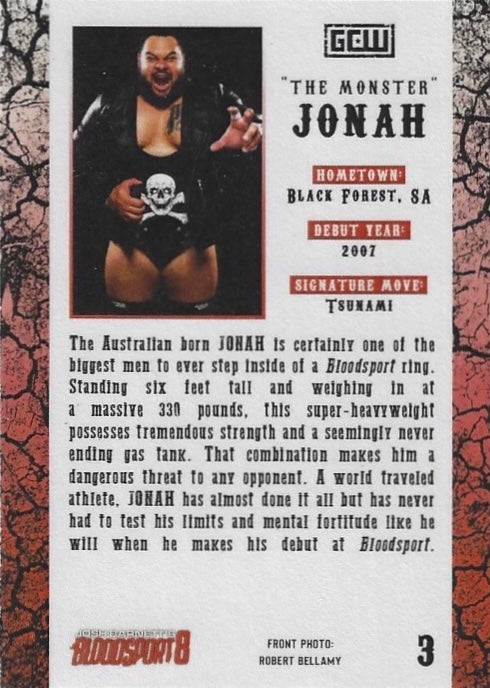 “The Monster” Jonah