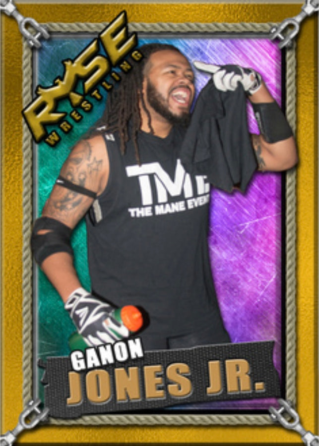 Ganon Jones JR.