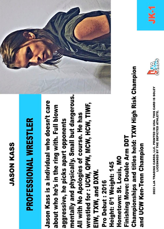 Jason Kass Trading Card PWcatalog