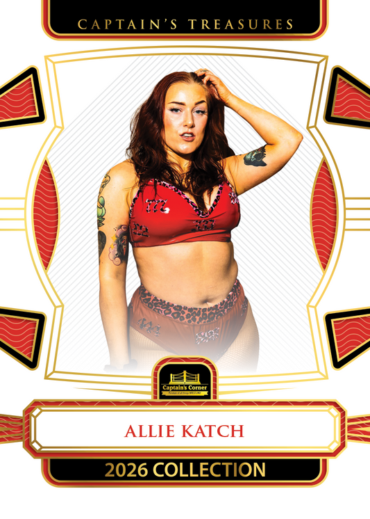 Allie Katch trading card PW Catalog