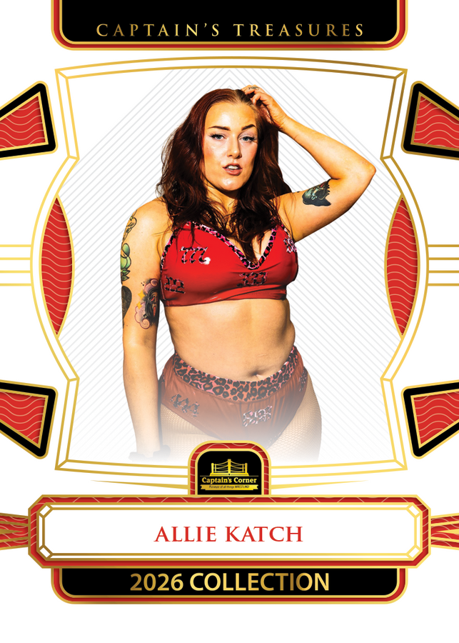 Allie Katch trading card PW Catalog