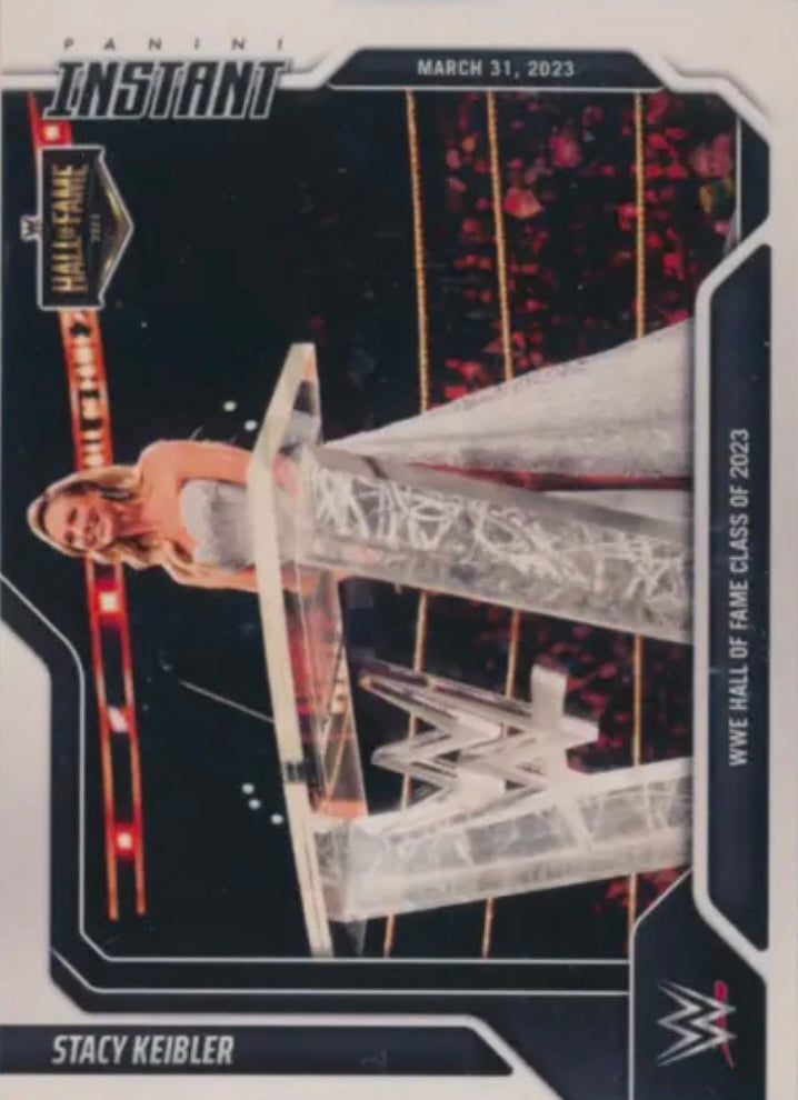 Stacy Keibler – WWE Hall of Fame Class of 2023 trading card PW Catalog
