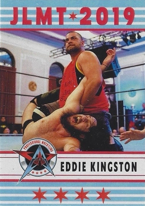 “War King” Eddie Kingston