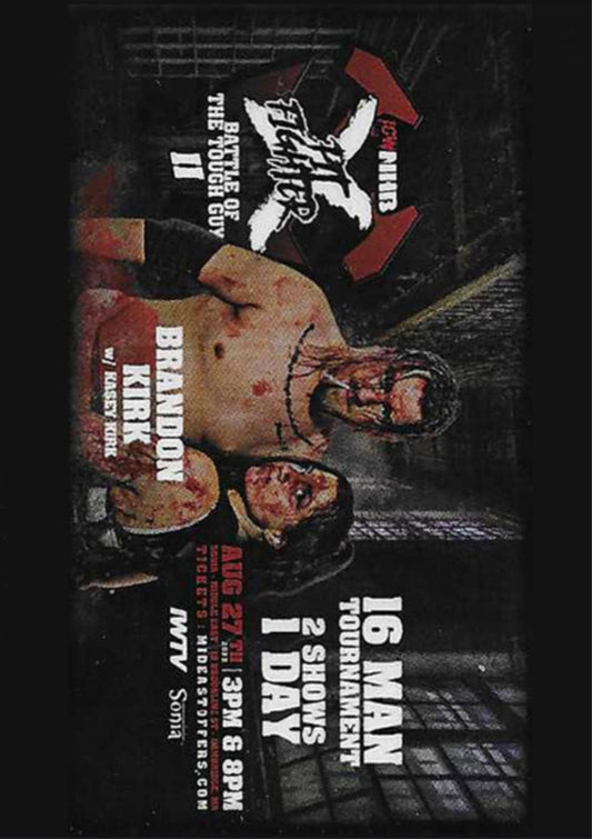 Pit Fighter X – Brandon Kirk W/ Kasey Kirk